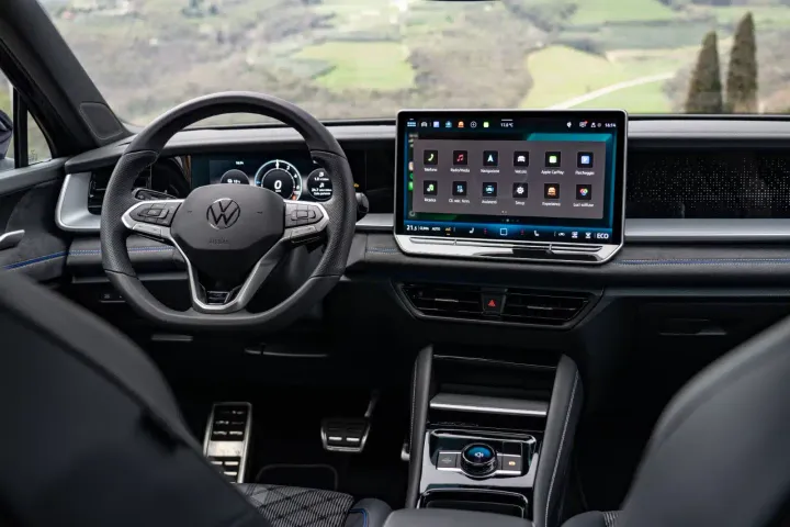 interni volkswagen Tayron