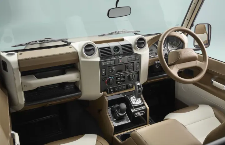 Land Rover Defender Soft Top
