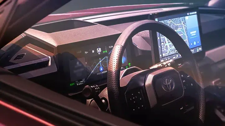 Toyota-RAV4 2026 interni