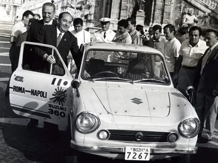 suzuki 360 cc milano napoli