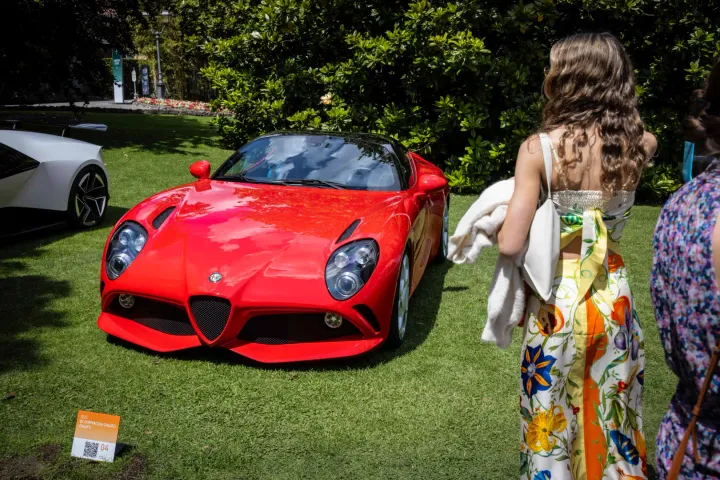 8C Doppiacoda zagato