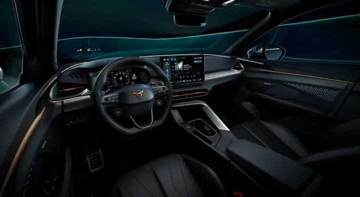 interni cupra terramar