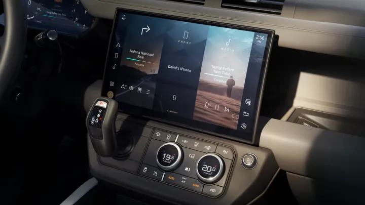 Defender 2025 interior