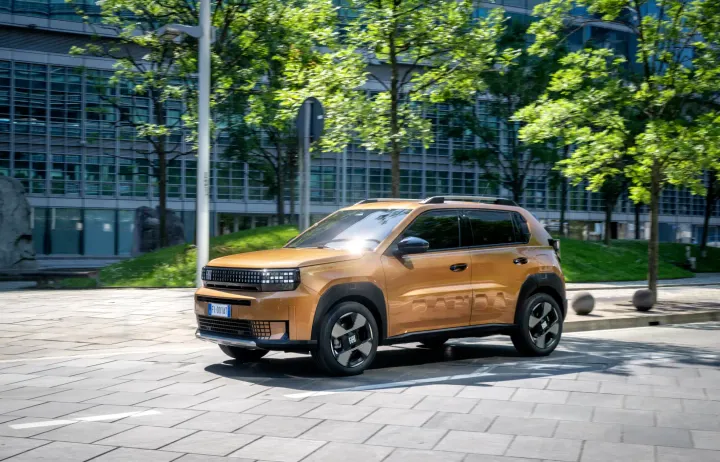 FIAT Grande Panda Hybrid