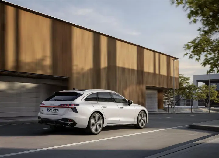 Audi A6 phev