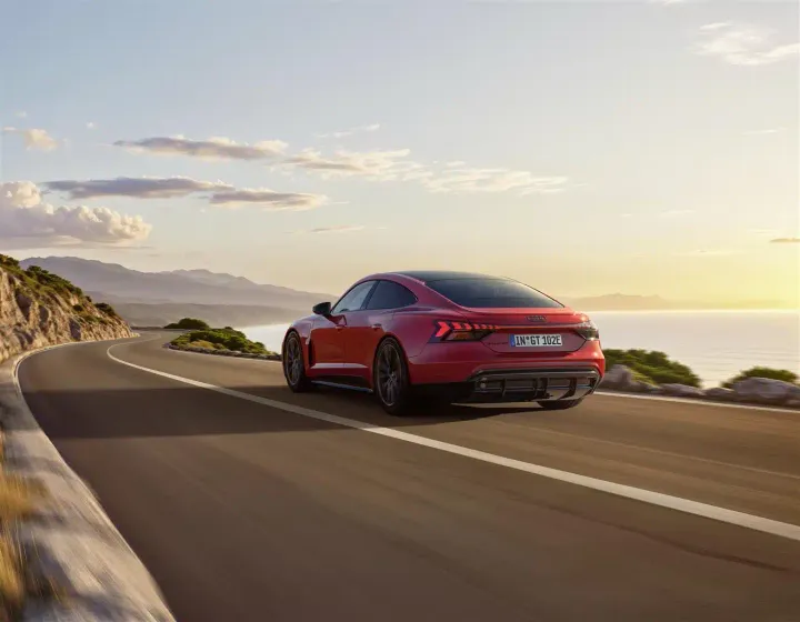 Audi e-tron GT quattro