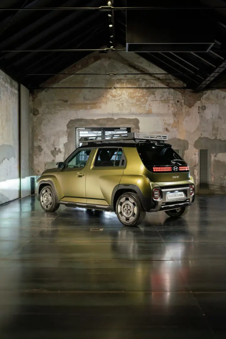 Hyundai Inster Cross