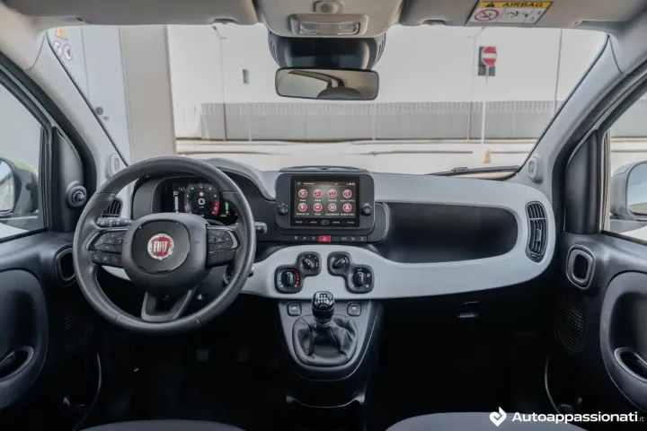 abitacolo fiat pandina