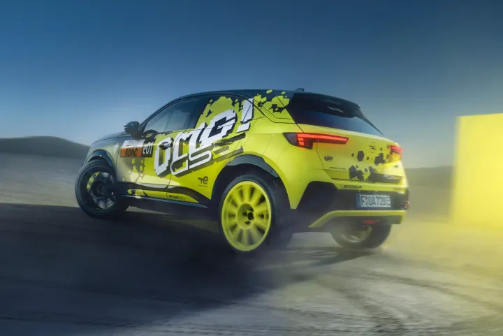 Opel Mokka GSE Rally