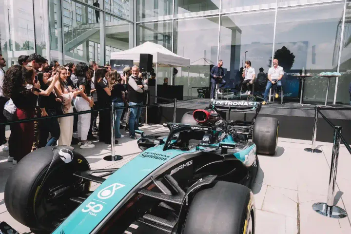 petronas kimi antonelli intervista 2025