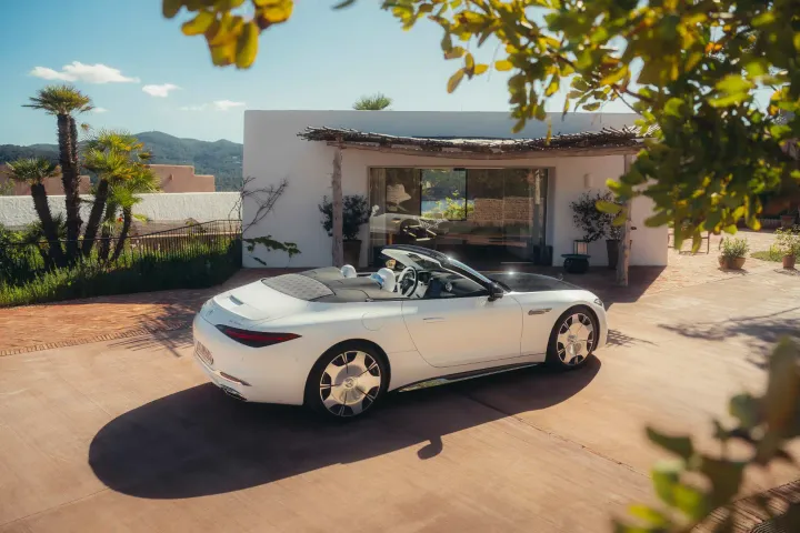 Mercedes-Maybach SL Monogram Series