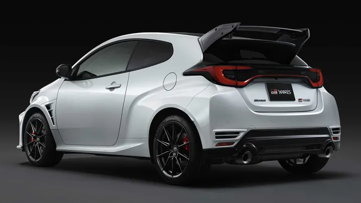 GR Yaris Aero Performance