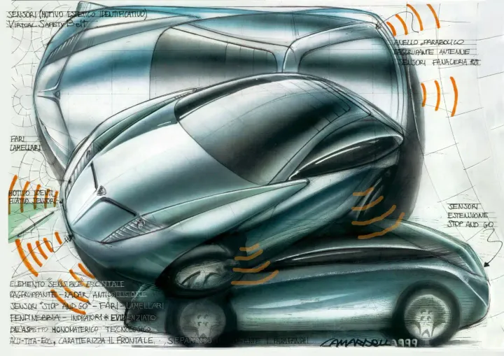 lancia nea concept
