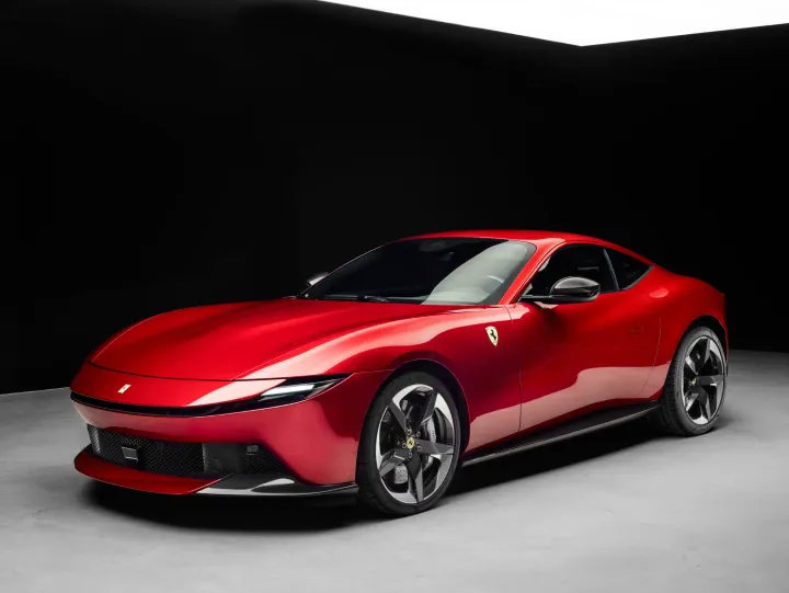 Ferrari Amalfi nuova