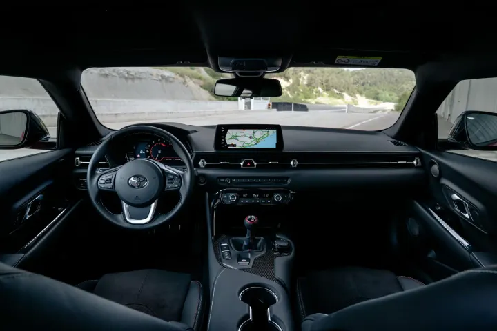 Supra Lightweight EVO interni