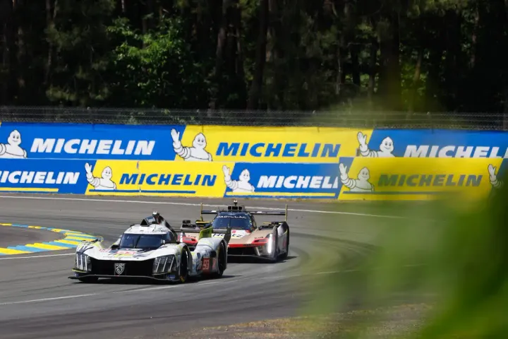 le mans michelin