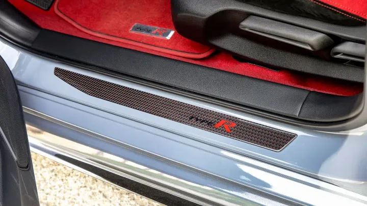 battitacco Honda Civic Type R best lap