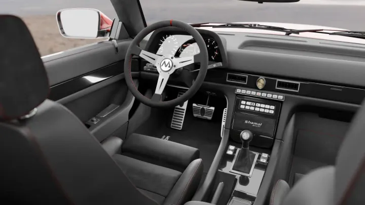 MA 01 Modena Automobili interni