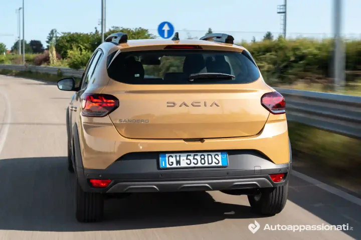 dacia sandero 2025 19