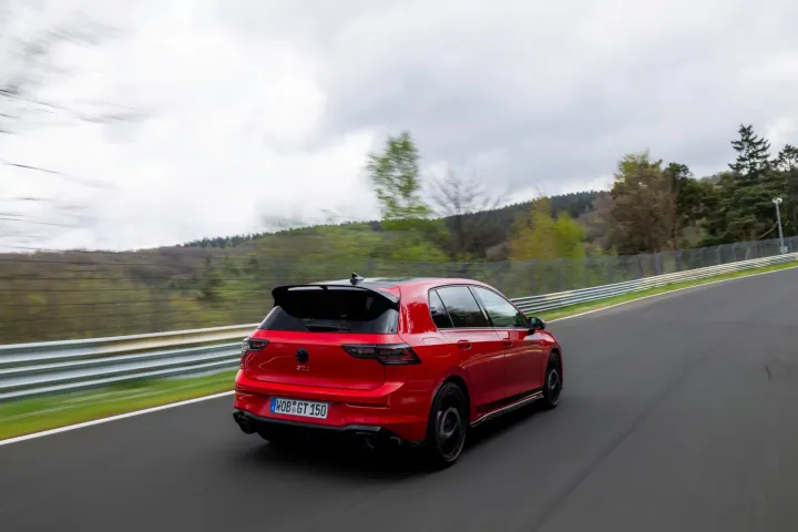 Volkswagen Golf GTI edition 50