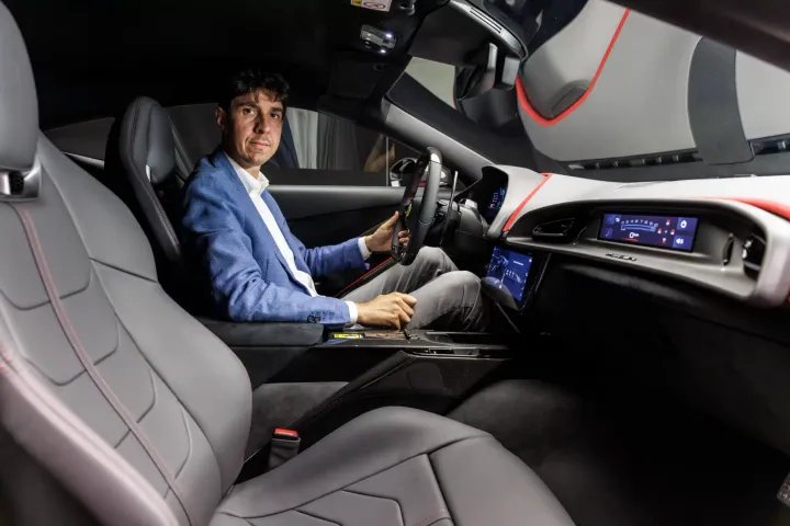 Ferrari Amalfi nuova interni