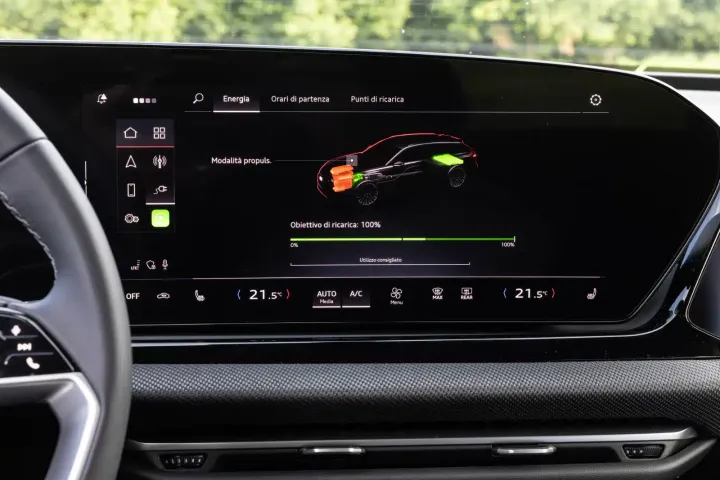 audi a5 e-hybrid