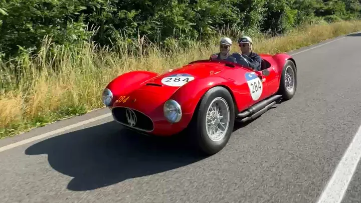 maserati 1000 miglia 2025