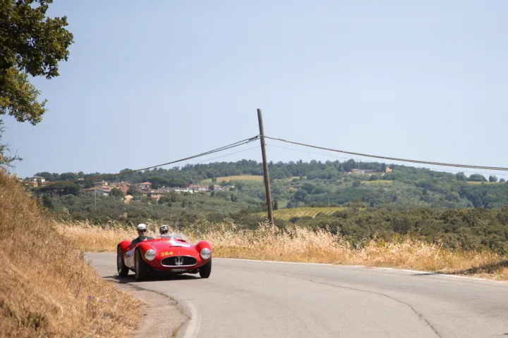 maserati a6 gcs 1000miglia orvieto 1