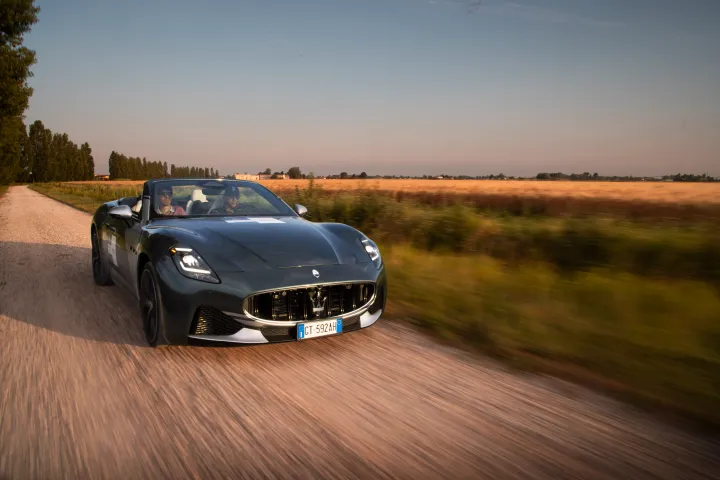 maserati gran cabrio 1000 miglia 2025