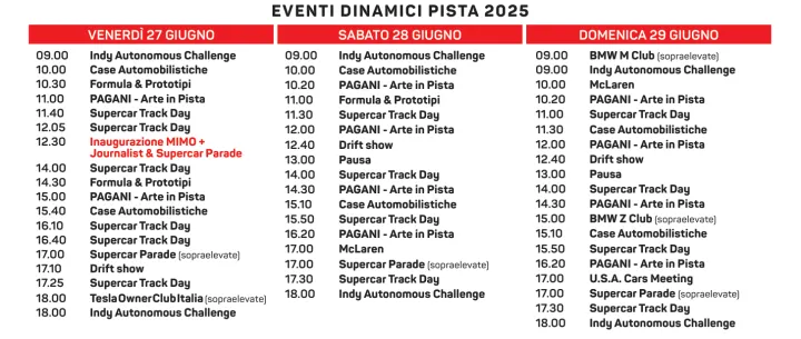 mimo programma