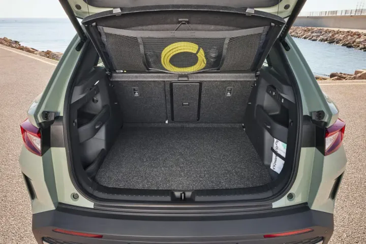 Bagagliaio skoda elroq