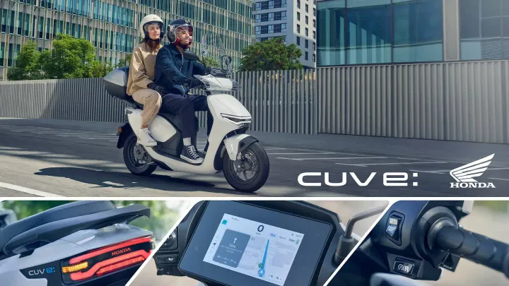 honda cuv e: