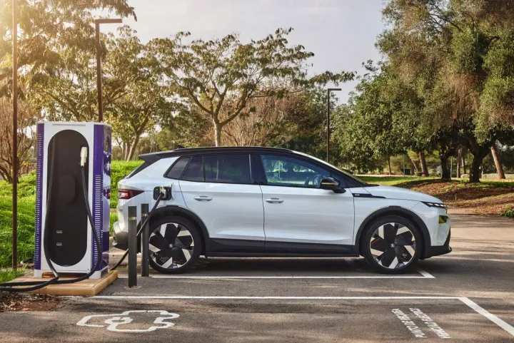 skoda elroq ricarica