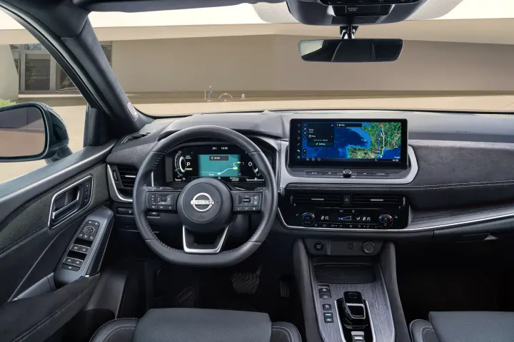 Nissan Qashqai 2025 interni