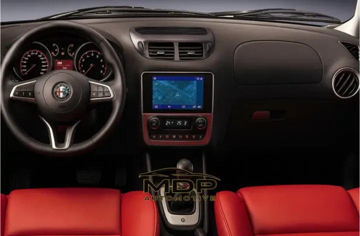 Alfa Romeo 147 GTA restomod