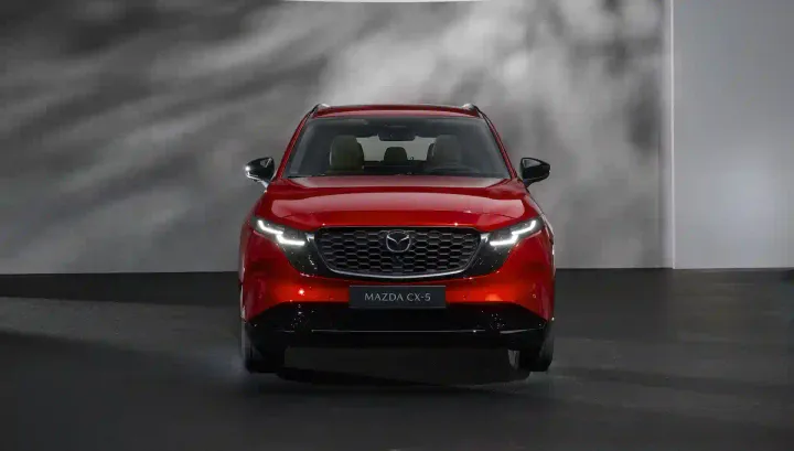 mazda cx 5 2026 frontale pieno
