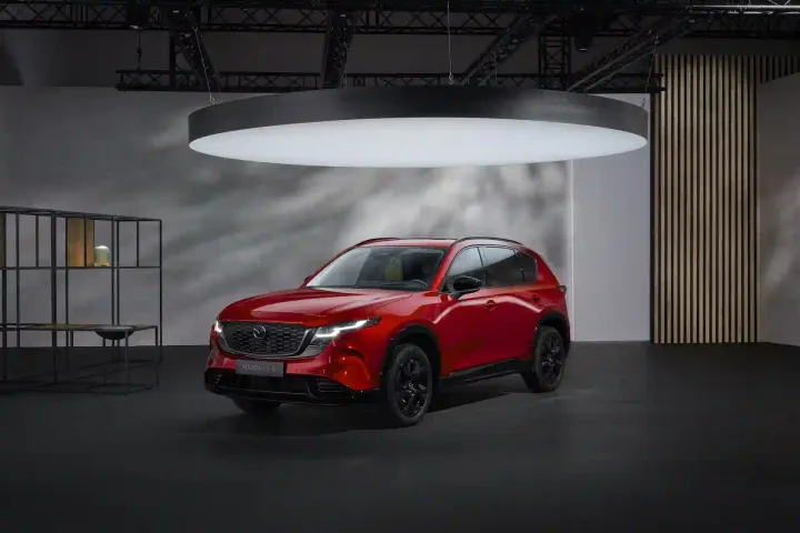 mazda cx 5 2026 frontale