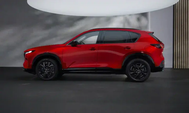mazda cx 5 2026 laterale