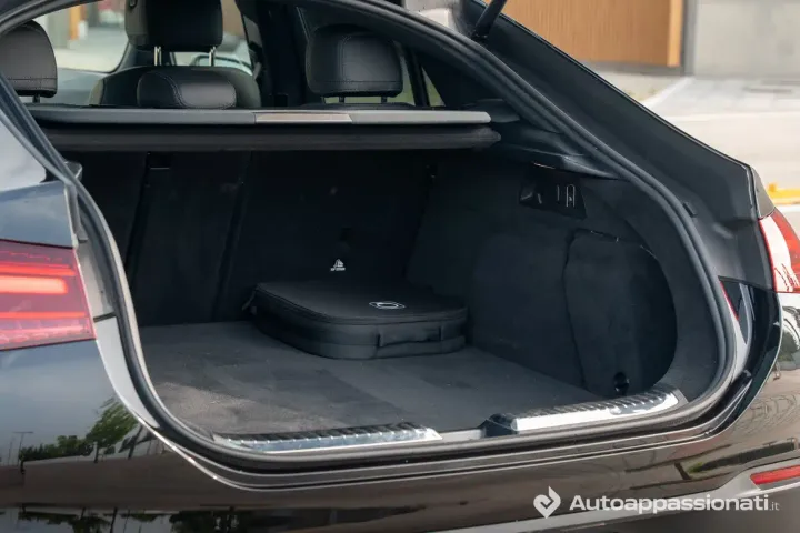 bagagliaio mercedes gle 400e