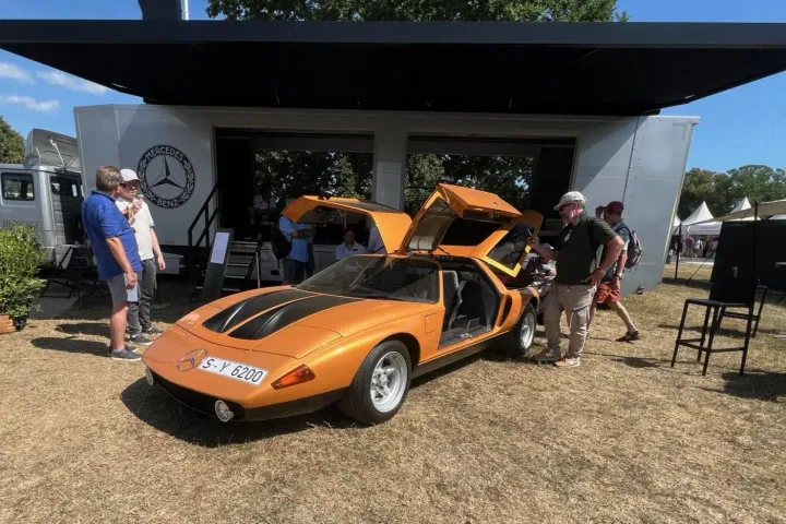 mercedes goodwood