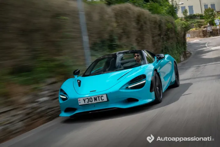 mclaren 750S spider