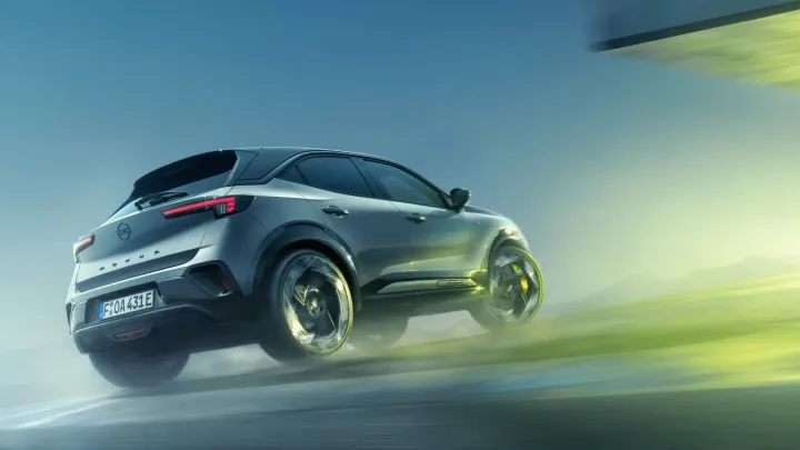 New Opel Mokka GSE