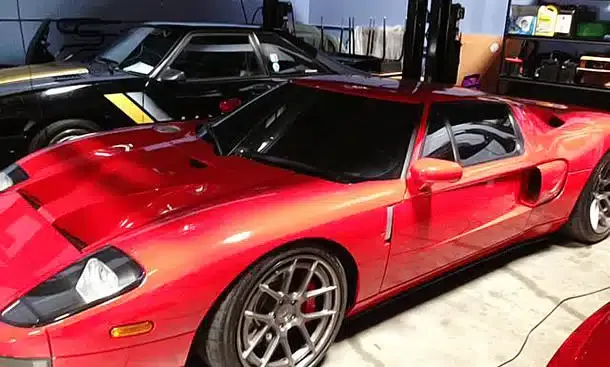 Garage di Paul Walker