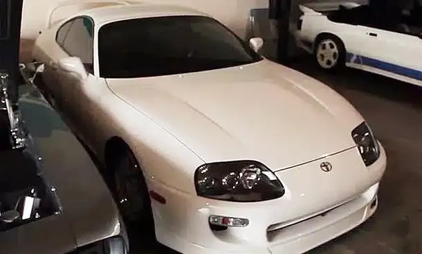 Garage di Paul Walker