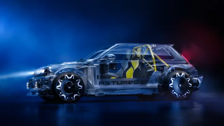 renault 5 turbo 3E