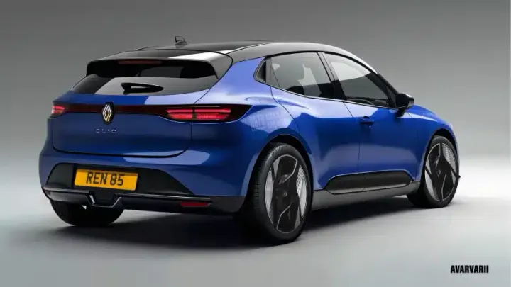 Renault Clio renders