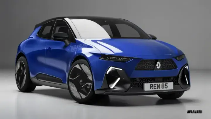 Renault Clio renders