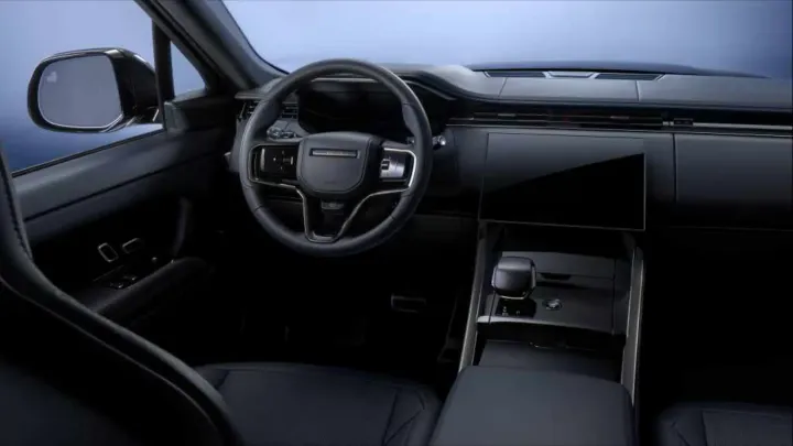 Range Rover SV interni