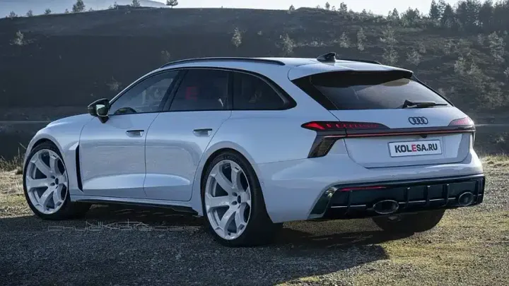 Audi RS6 2026 rear
