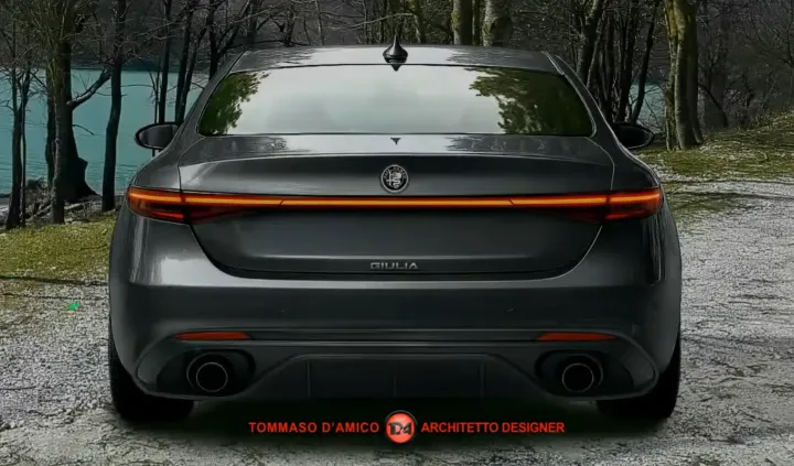 Alfa Romeo Giulia 2026